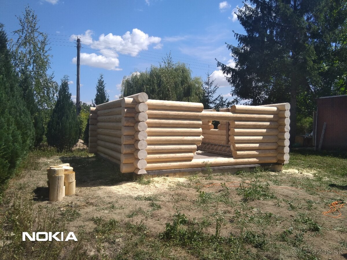 Stroj na výrobu guľatiny( zruby) - 8