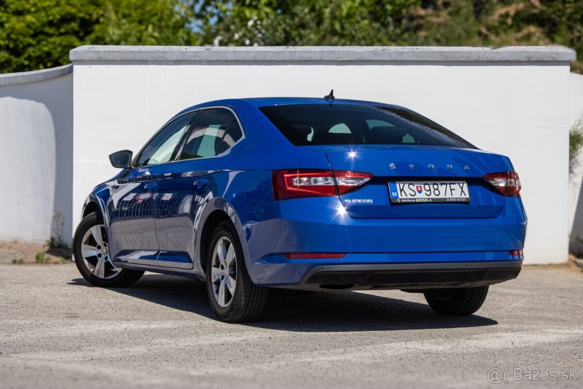 Škoda Superb 2021, 2,0, 110kW - 8
