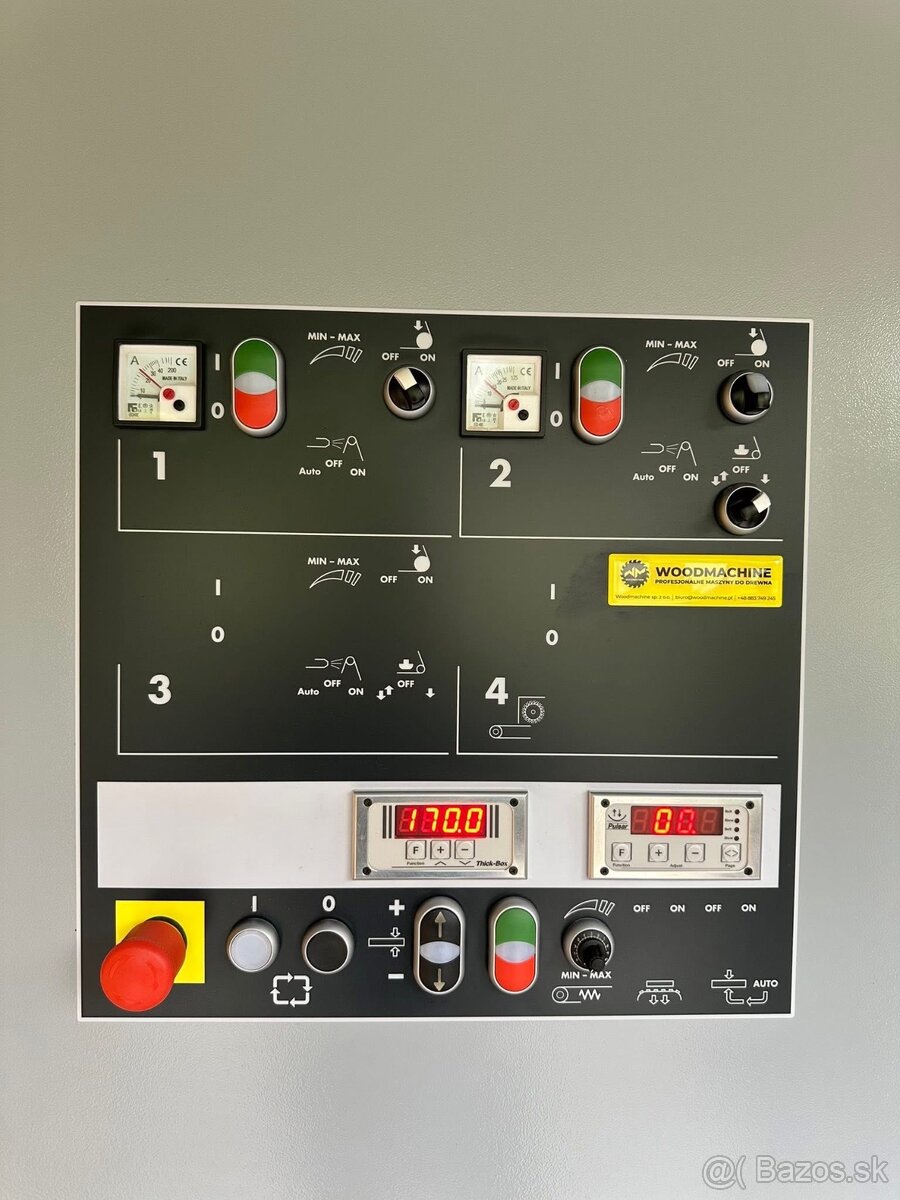 Širokopásová brúska Felder FORMAT 4 Finish 1352 Modular - 8