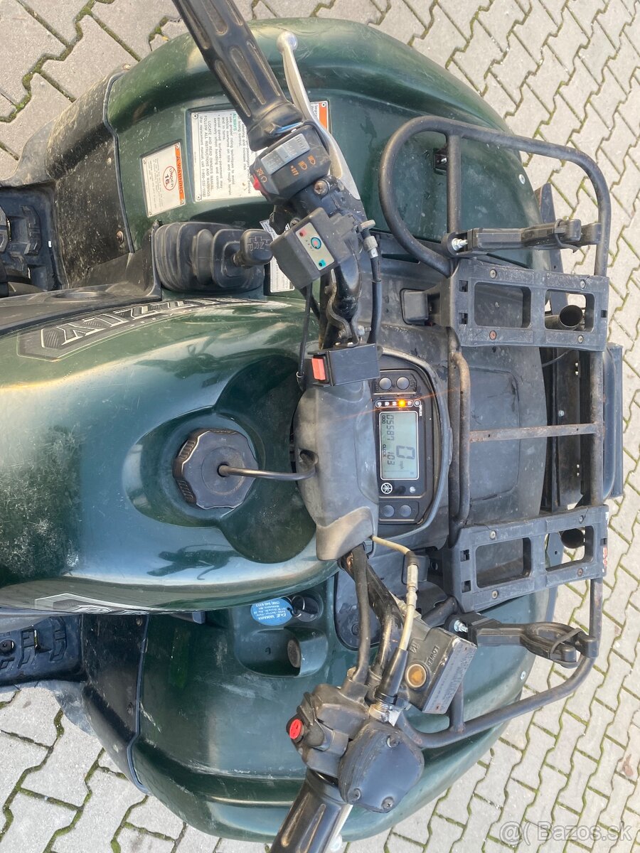 Predám Yamaha grizzly 660 - 8