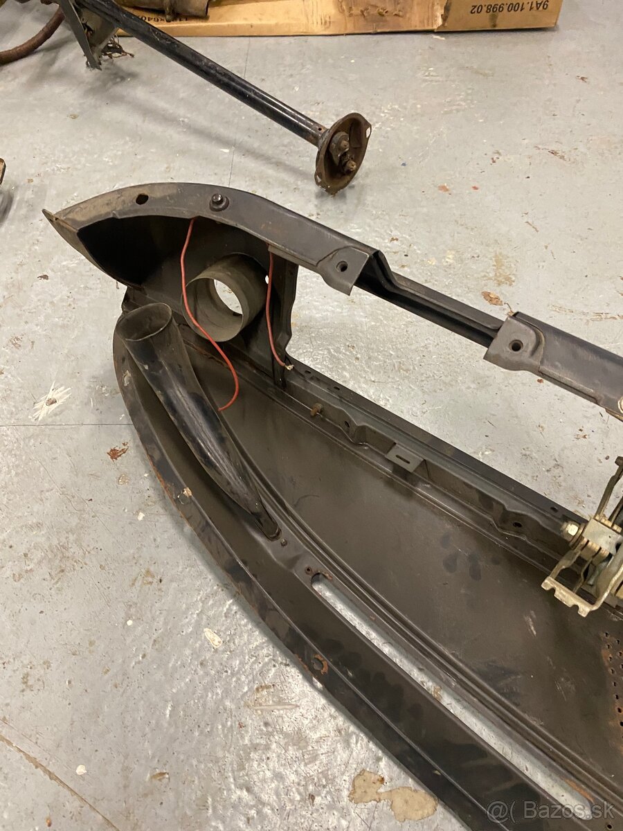 Prístrojovka Vw t2a - 8