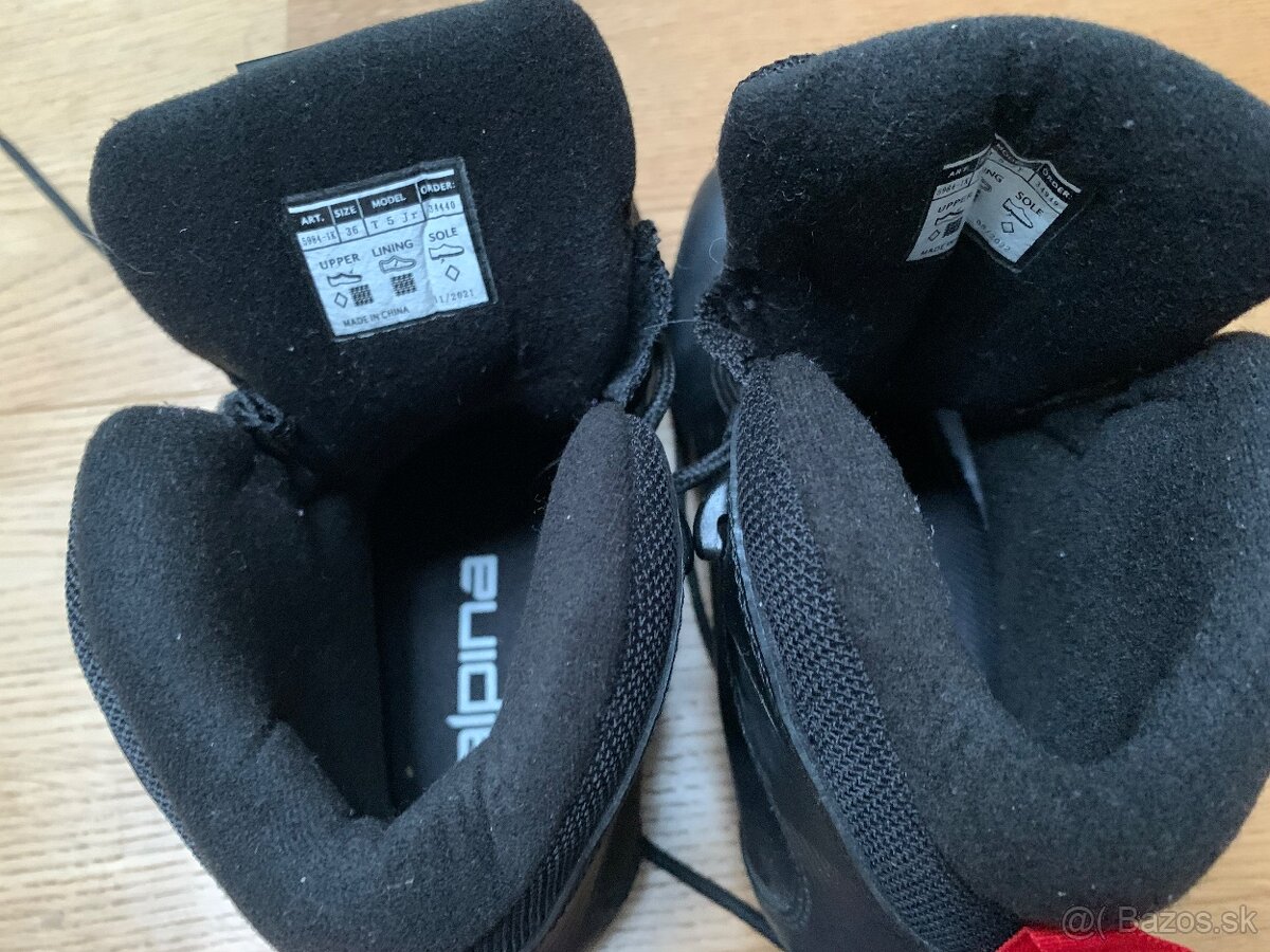 Detske topánky na bežky Alpina, veľkosti 33,34,35 - 8