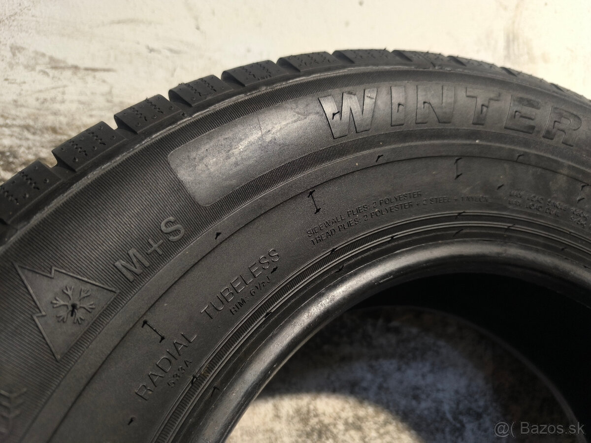 215/70 R15C Zimné pneumatiky Fortuna Winter 2 kusy - 8