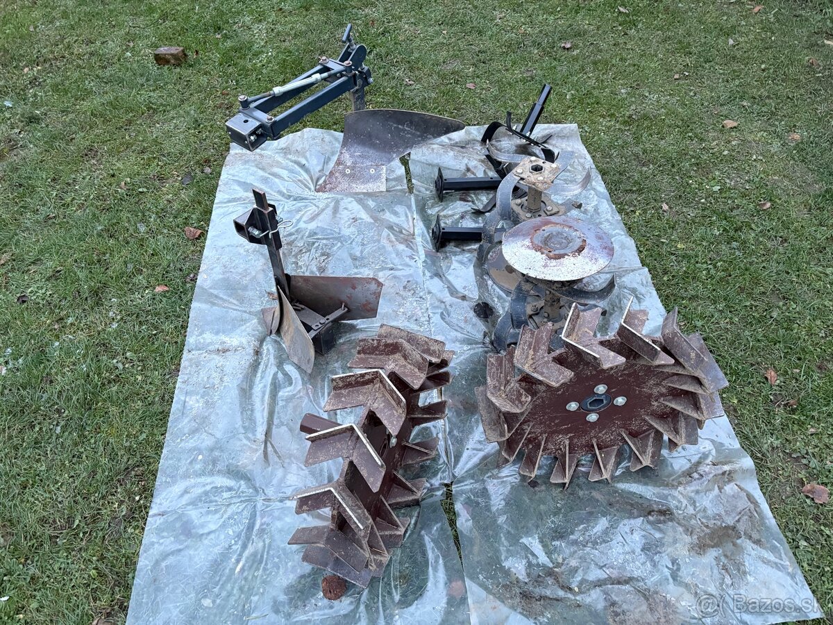 WEME 1100F malotraktor kultivátor - 8