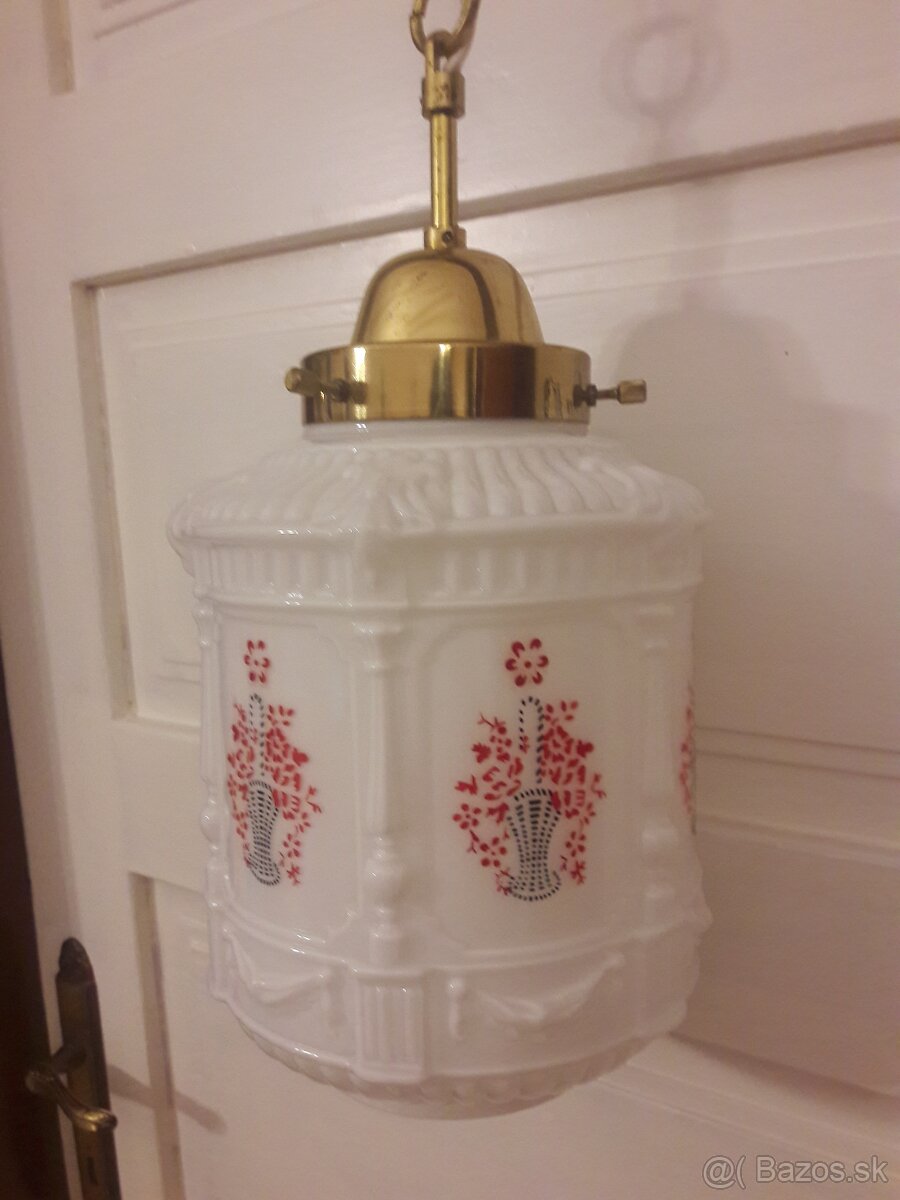 Starožitné lustre - 8