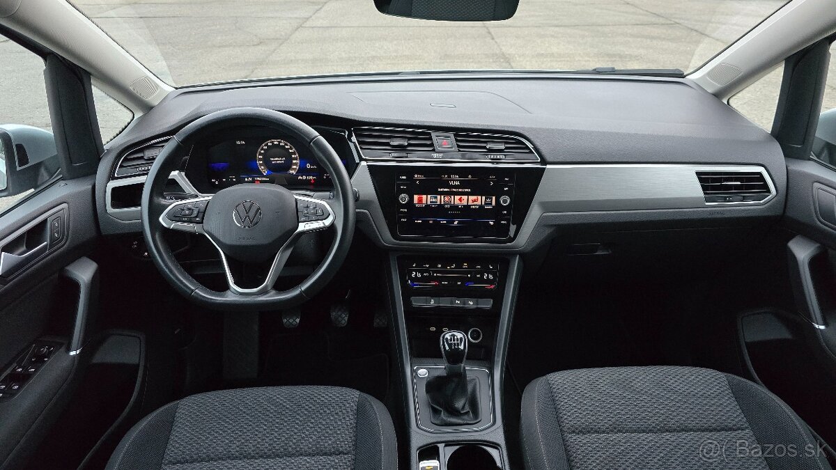 Volkswagen Touran 2.0 TDI M6 ❗️7miestne❗️ - 8