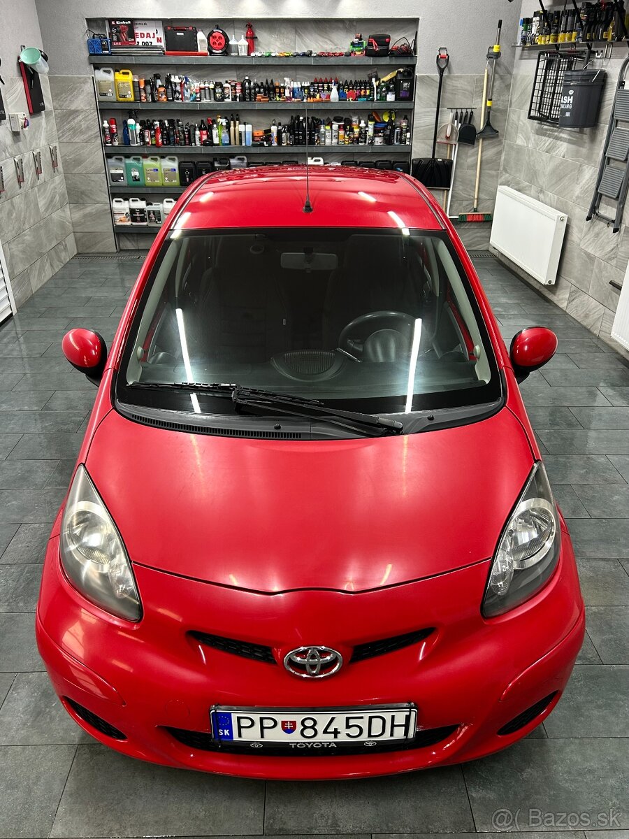 TOYOTA AYGO, 1.0 i, 50KW/68PS, 2011, 93 000 KM - 8