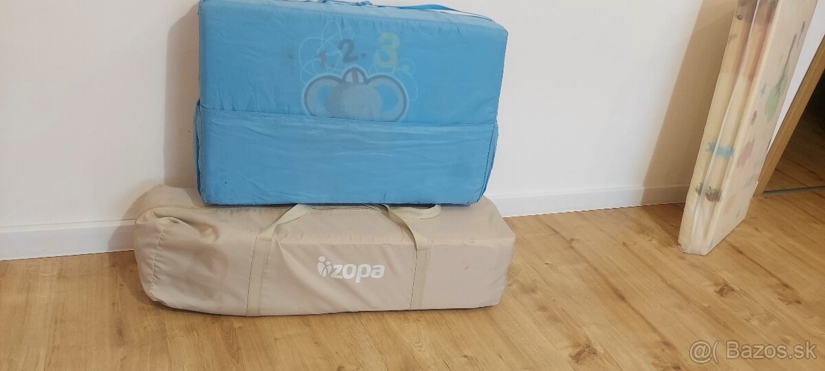 Cestovna detska postielka - 8