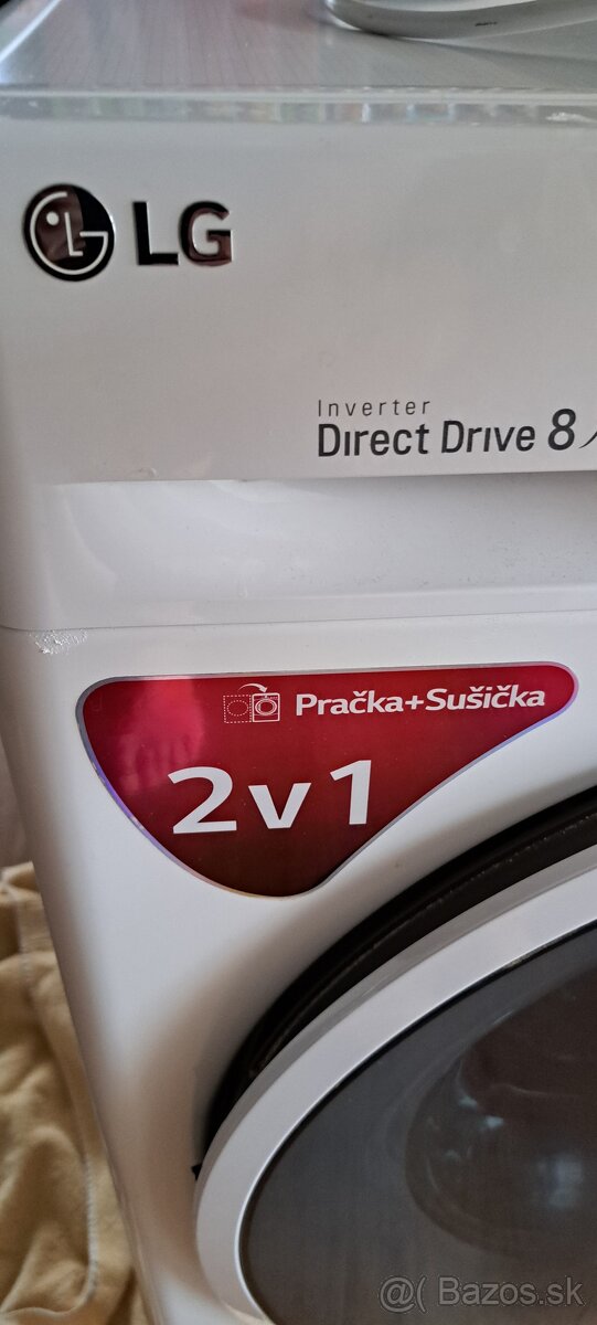 Pracka + susicka LG - 8