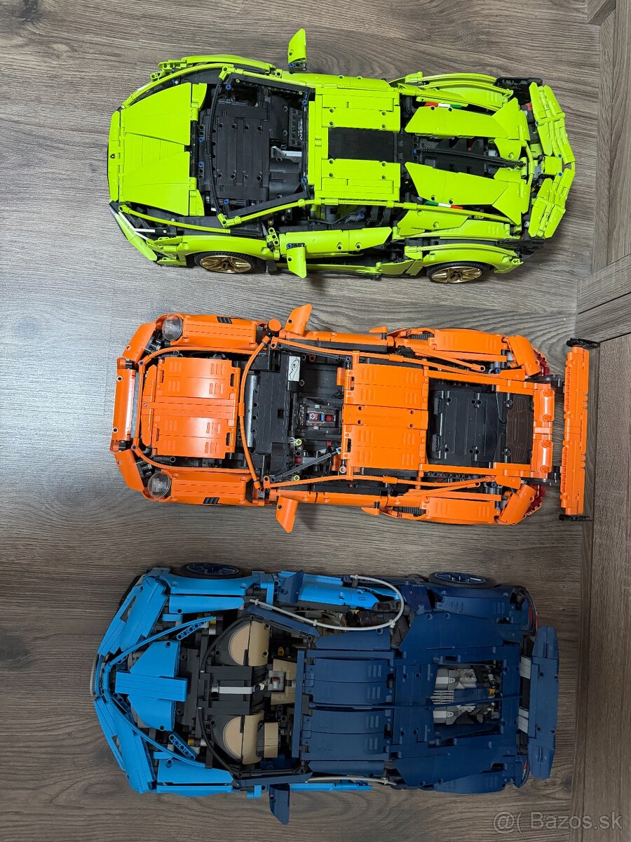 Modely Technic: Lamborghini, Porsche a Bugatti (SLEVA) - 8