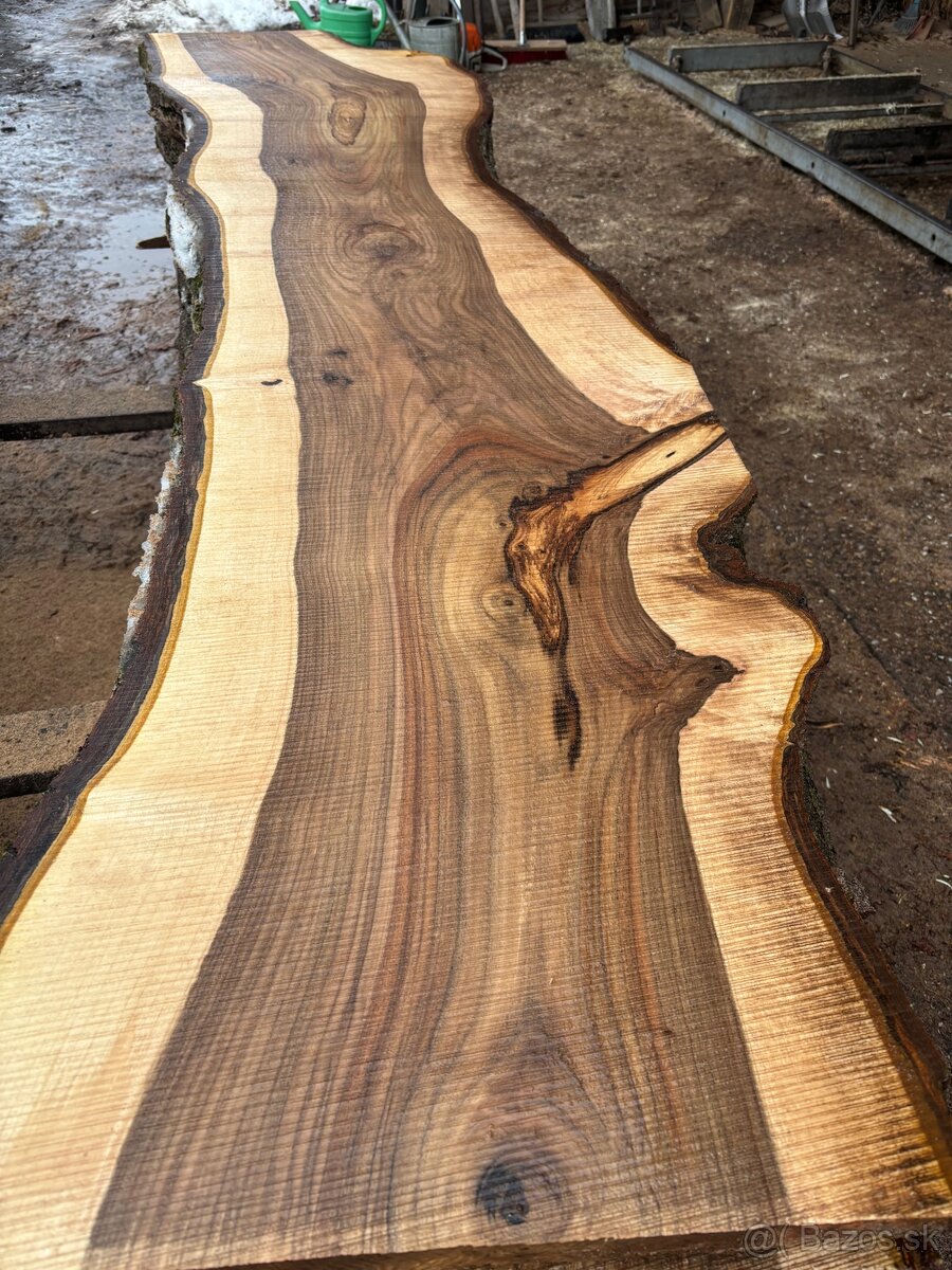 Rezivo Orech Orechové Drevo Kmene - 8