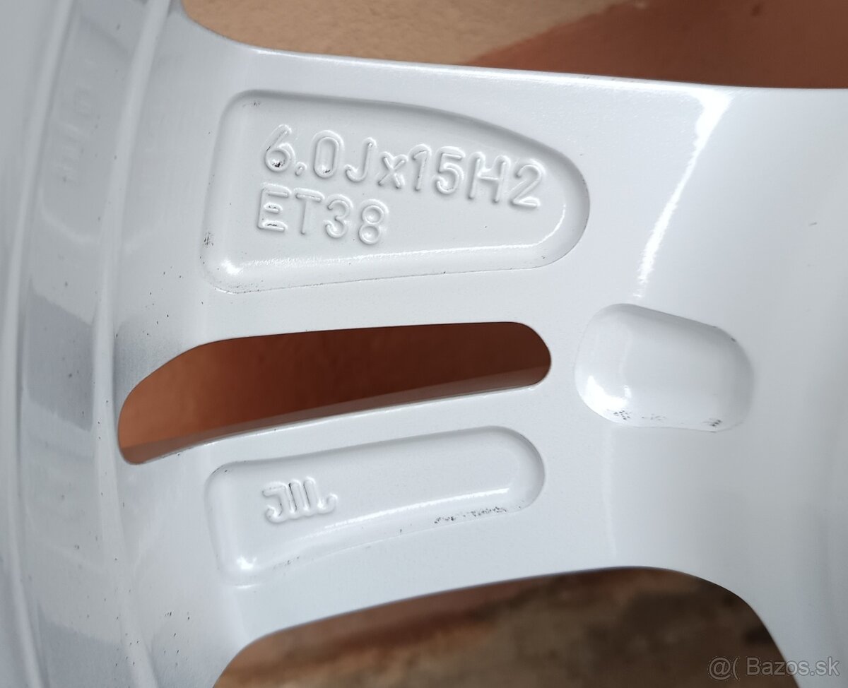 Alu disky Škoda 5x100 R15 - 8