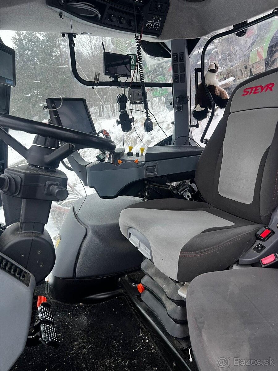 Steyr terrus 6300 - 8