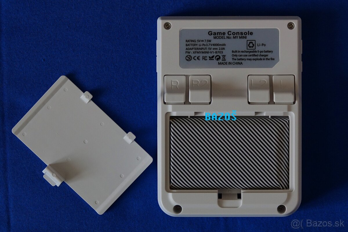 Nová konzola My mini → GAME BOY - 8