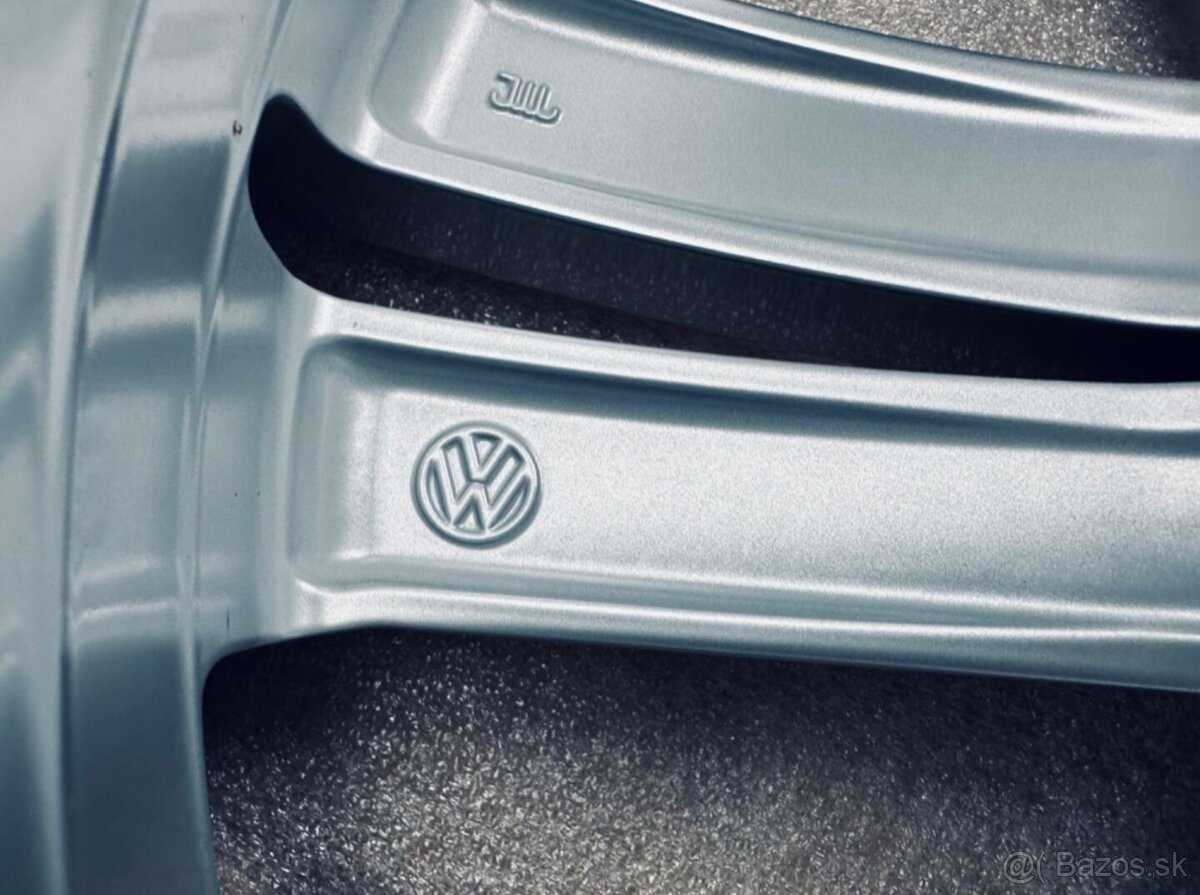 Originál letní kolesa 18” VW Tiguan Sebring - 8
