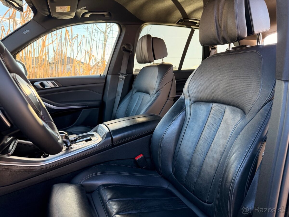 BMW X5 xDrive30d M-Paket | 2019 | WEBASTO|MASÁŽ|HUD|ČR|DPH - 8