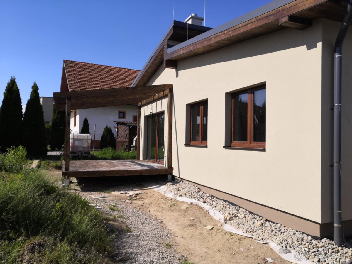 Drevodomy - Montované drevodomy - 8