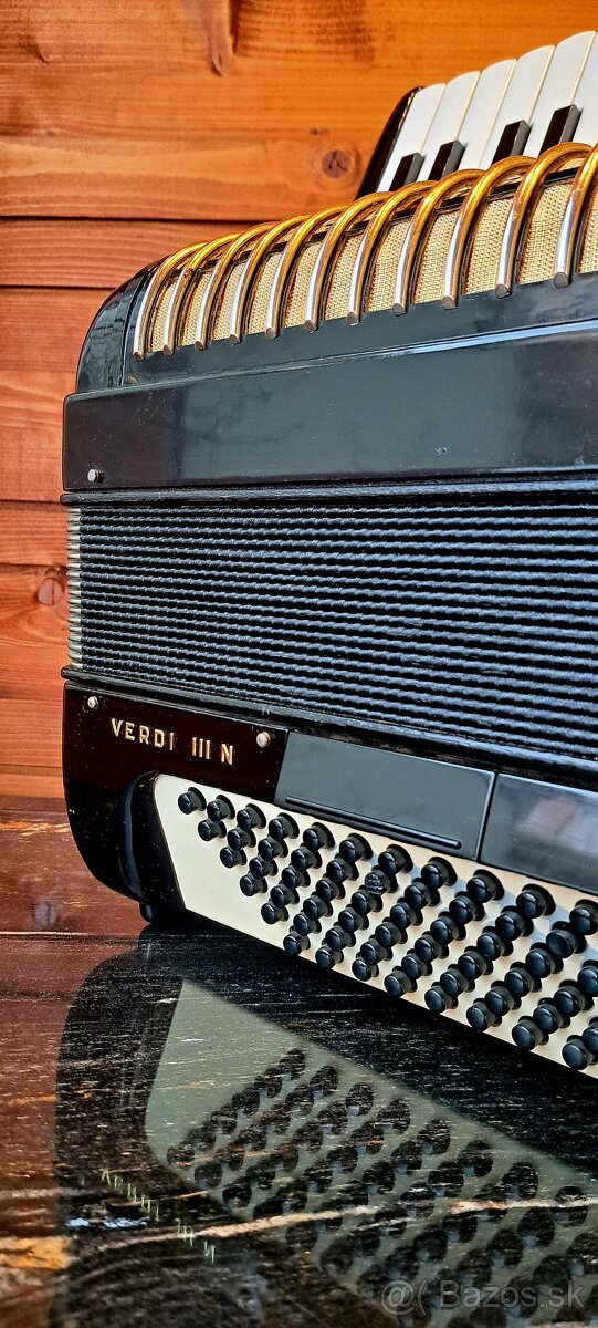 Akordeón Hohner Verdi 3 N 120 bas. - 8