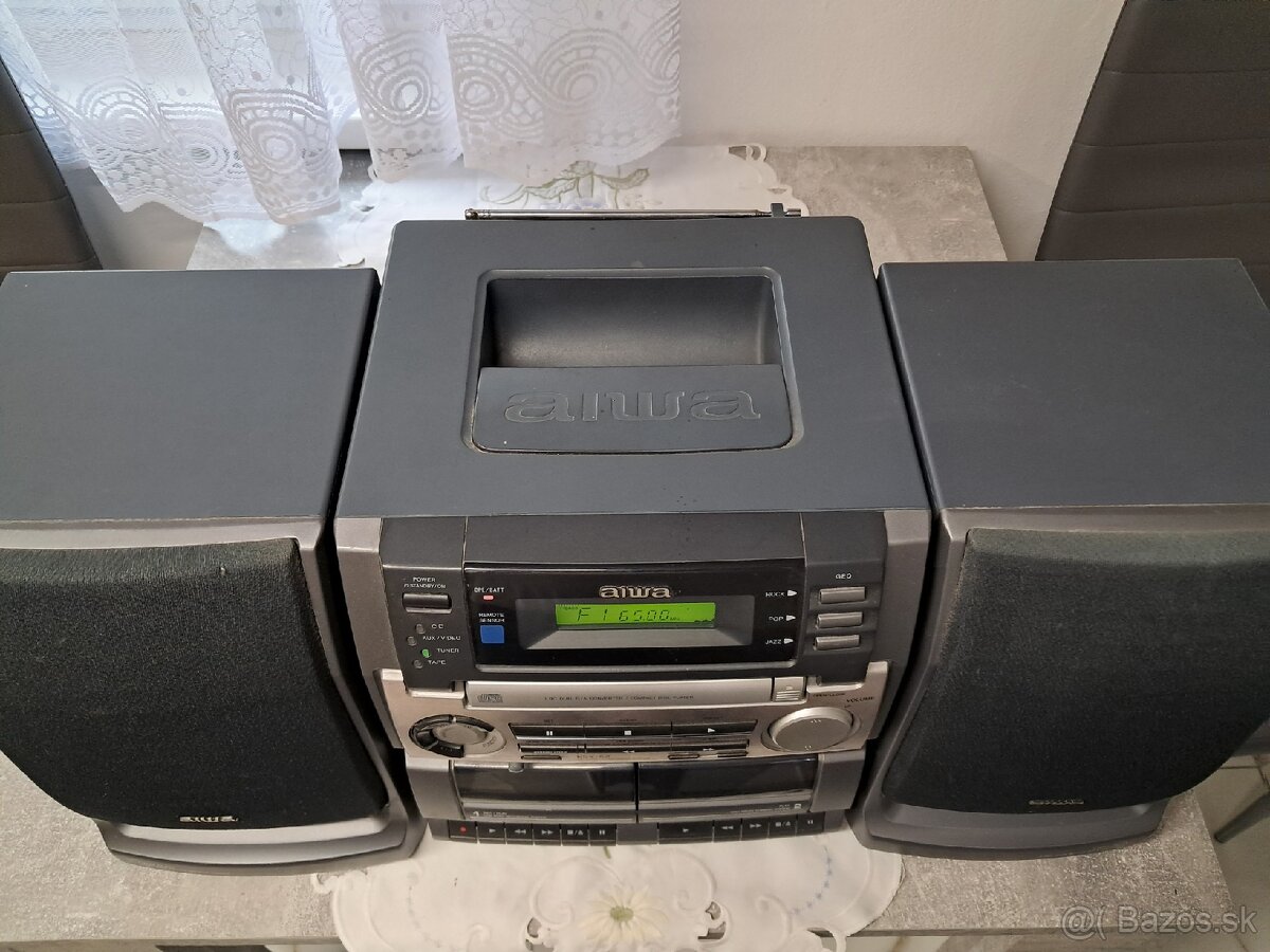 AIWA hifi veža - 8
