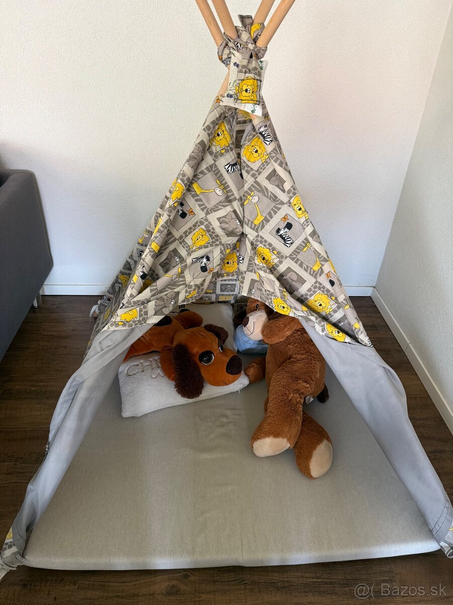 Teepee / stan pre deti - 8