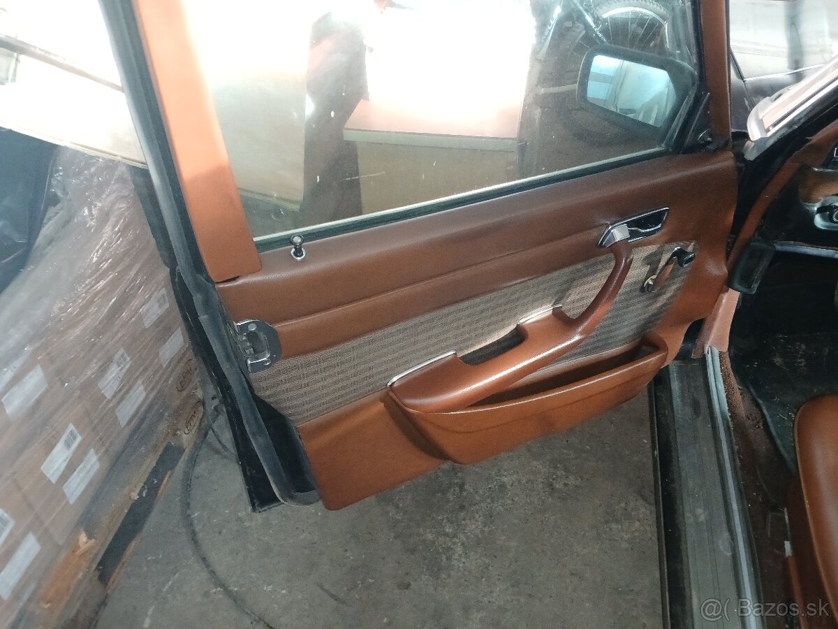 Mercedes w116 280S veterán - 8