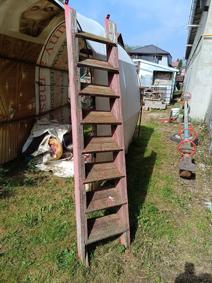 Detský záhradný domček s hojdačkami (oddeliteľné) - 8