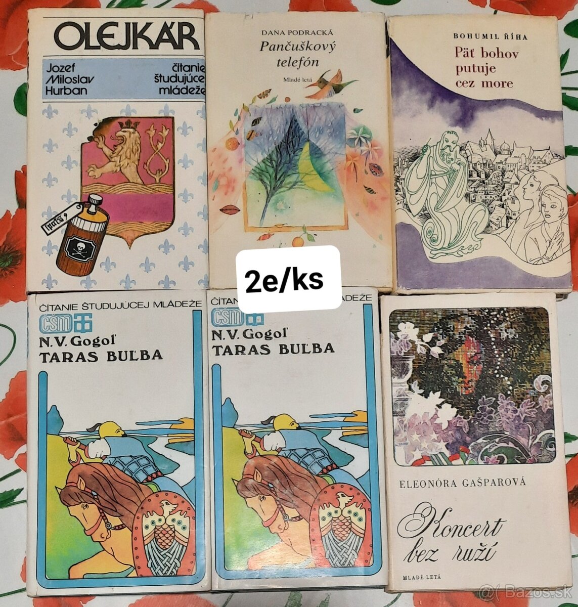 1.Poézia, próza, beletria. - 8