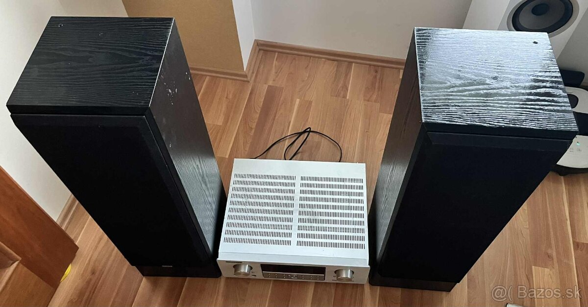 predam AV recevier marantz SR3001 a repro Yamaha - 8