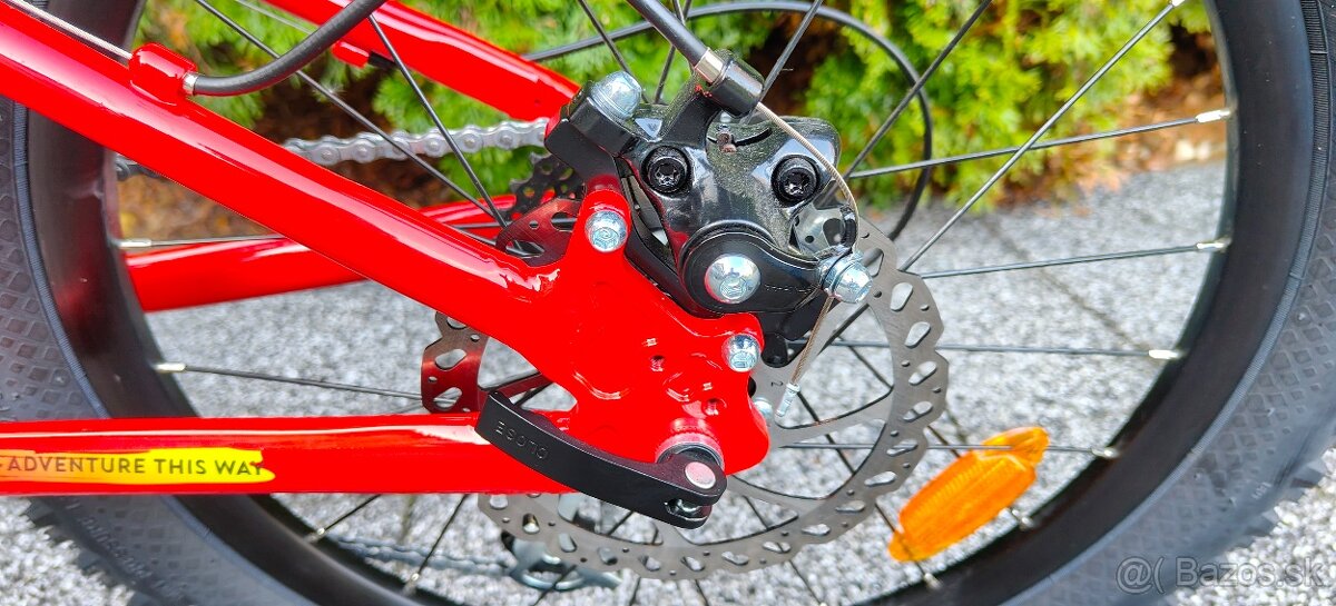 Detský bicykel rockrider race 900r 20' - 8