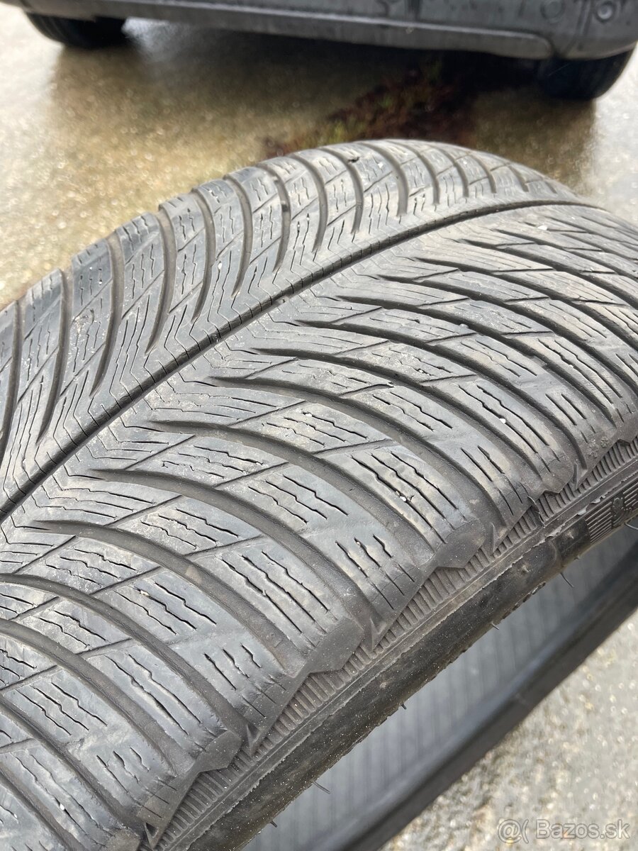 Michelin Pilot Alpine 5 - 255/40 R20 - 8