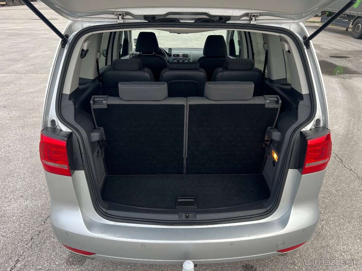 PREDAM VOLKSWAGEN TOURAN 2.0TDi 103kW 7 MIEST dovoz DE - 8