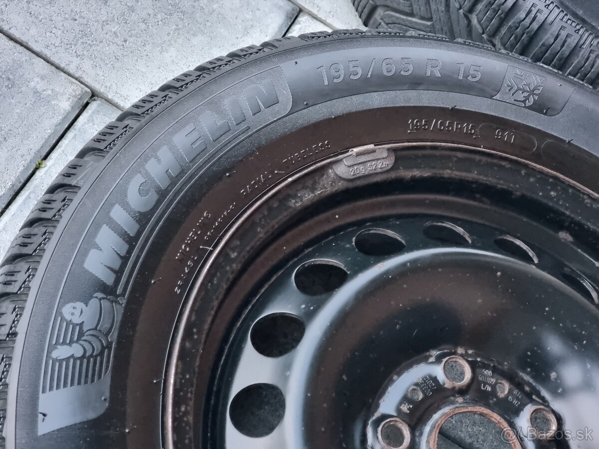 Zimné pneumatiky na diskoch 195/65r15 octavia 3 - 8