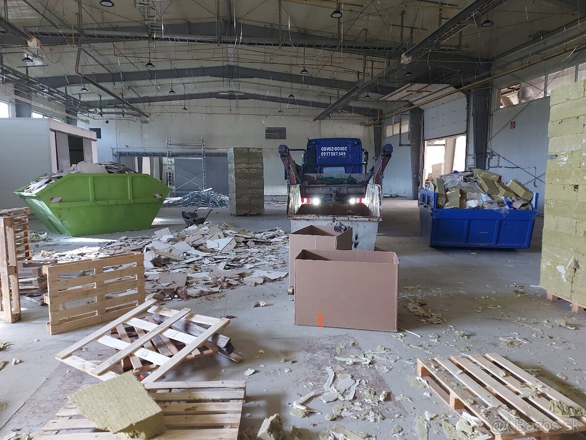 Vypratávacie práce - 8