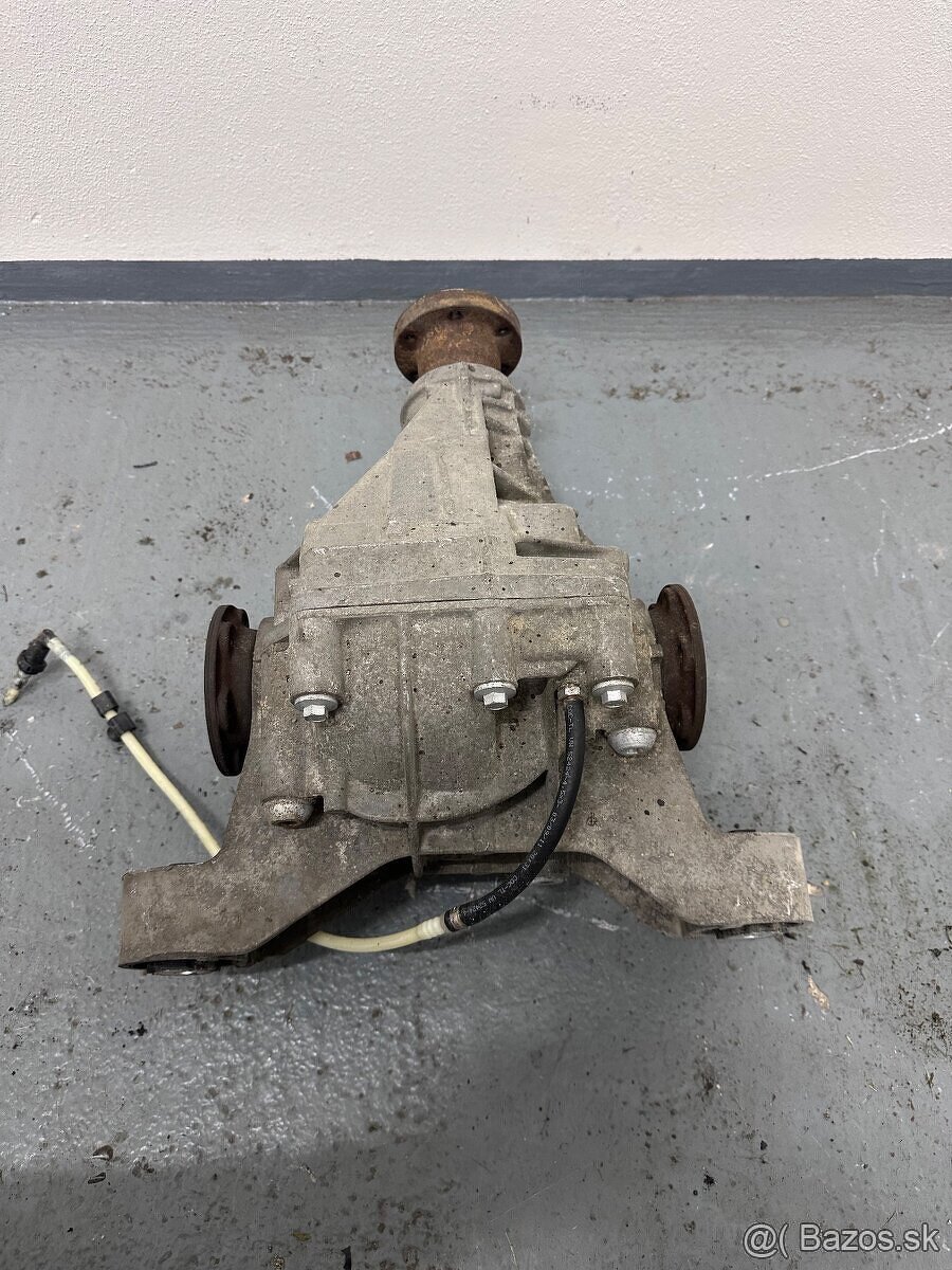 Vw Touareg 3.0tdi diferenciál poloosy podvozok - 8