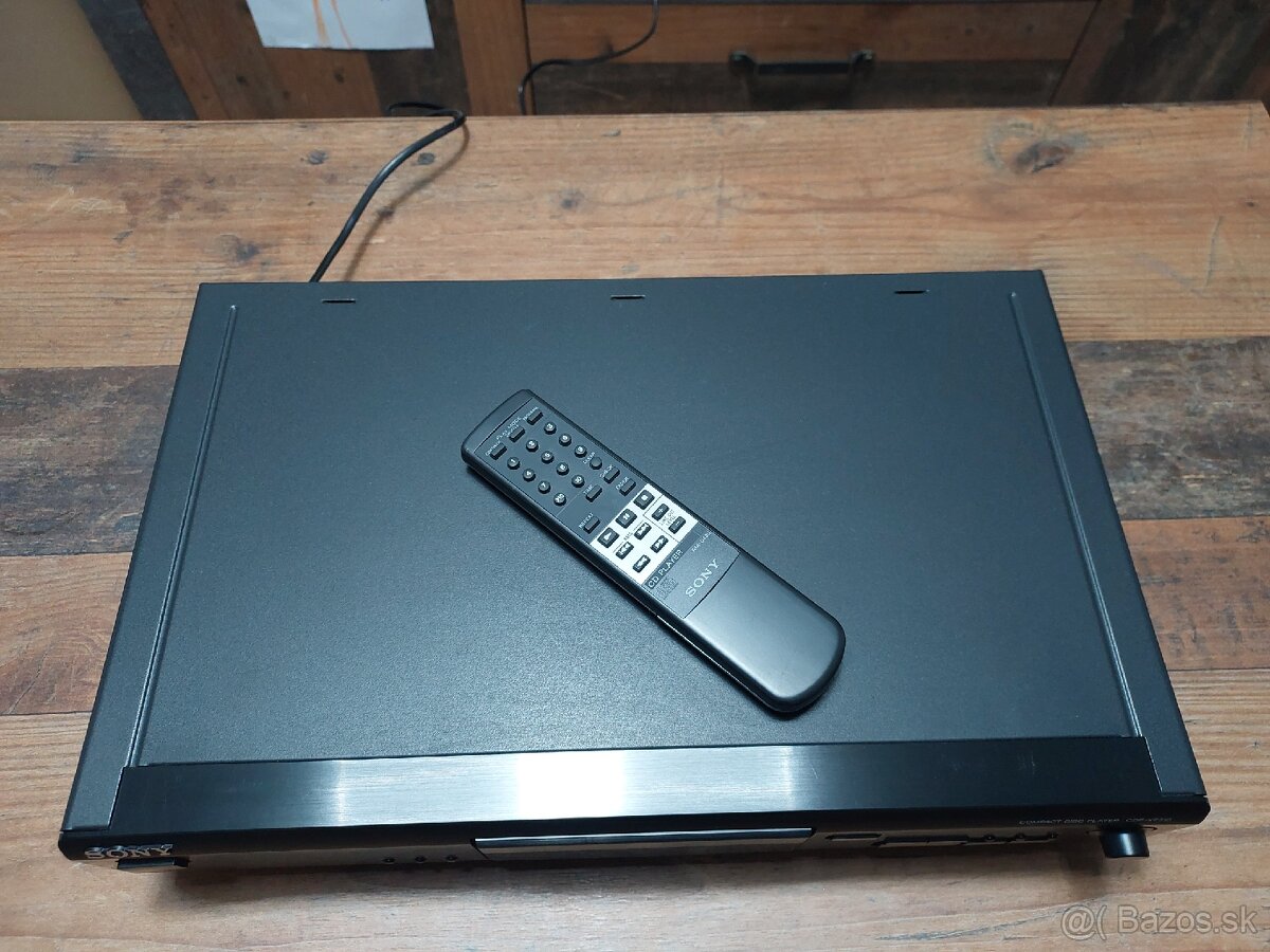 Sony CDP-XE310 - 8