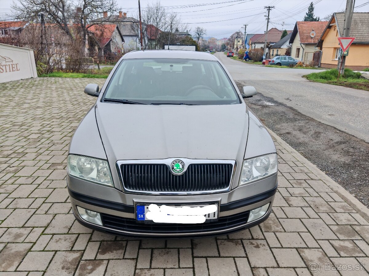 ✅ŠKODA OCTAVIA II COMBI 1.9 TDI 77KW AMBIENTE NOVÁ STK EK✅ - 8