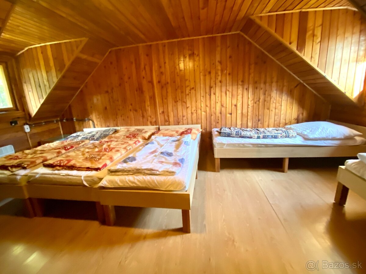 Chata s kapacitou 38 lôžok NA PREDAJ, Jakubovany - 8