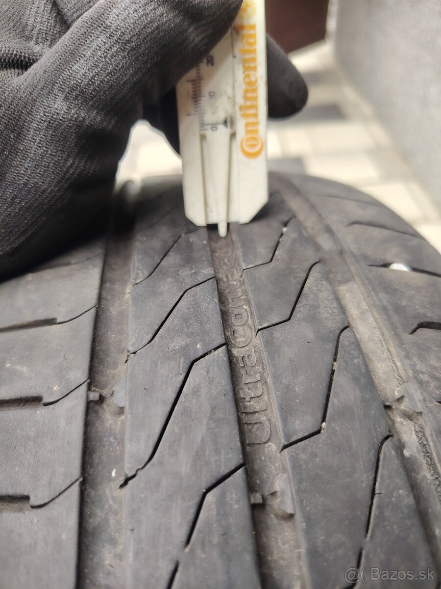 Predám pneu.185/60R15 84H leto Contin. - 8