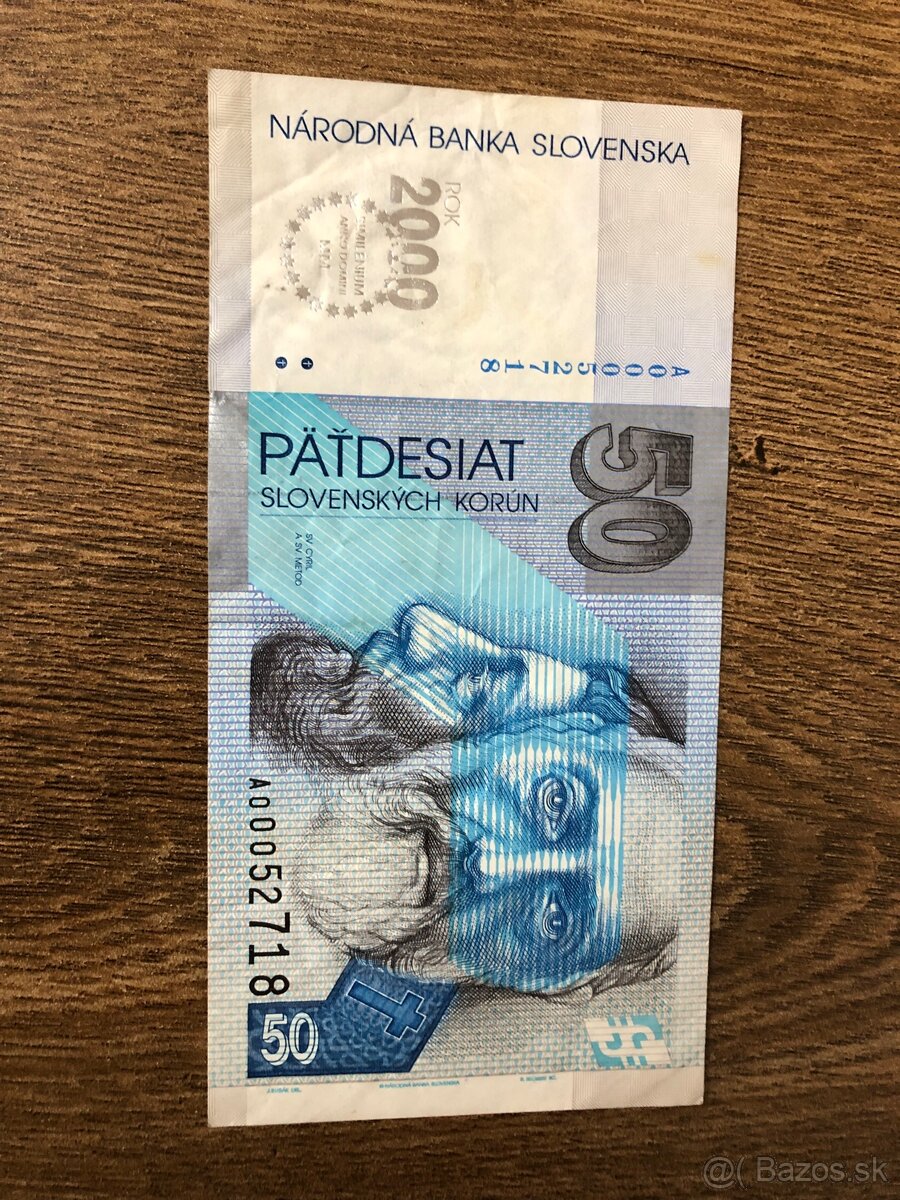 Bankovky ČSR a Slovensko - 8