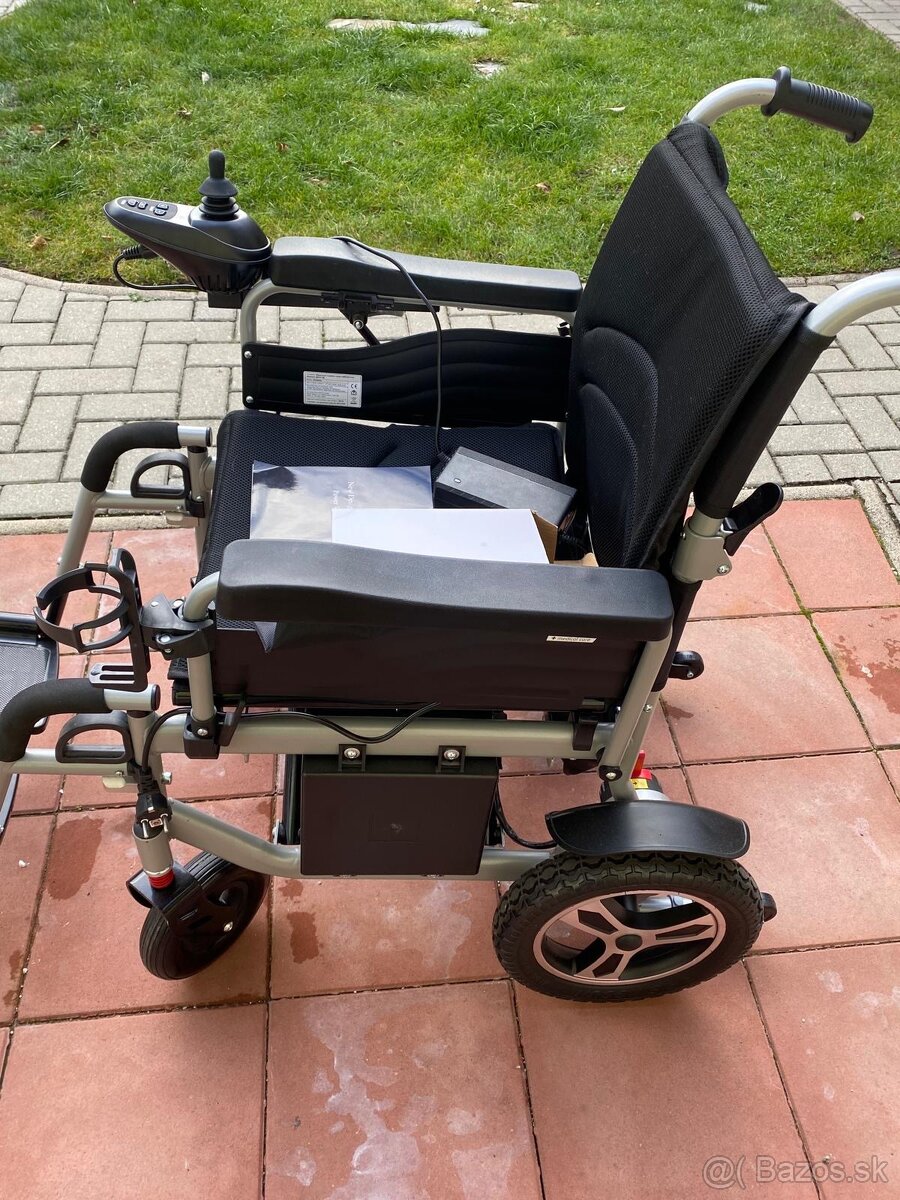 Elektrický invalidný vozík inSPORTline Svanson - 8