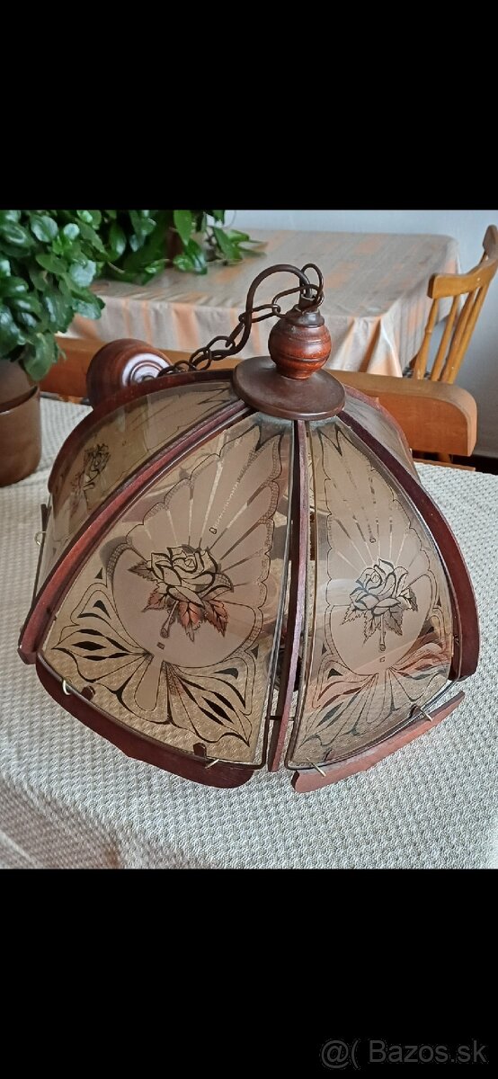 Luster retro zásvesný - 8