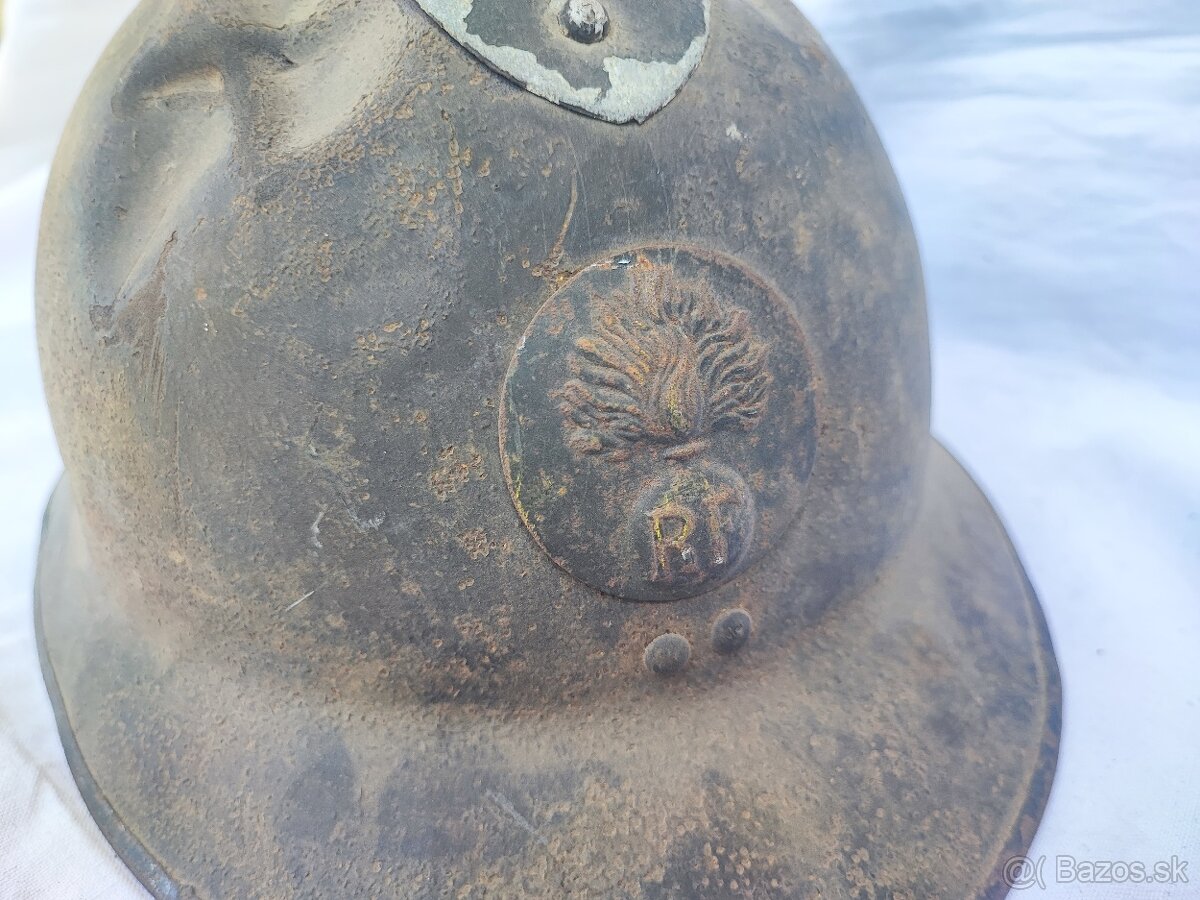 francuzske helmy adrian m15 a m26 - 8