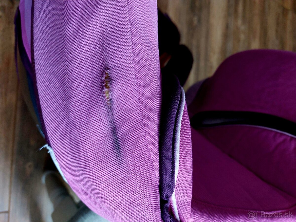 autosedačka Cybex Solution X Silver line - 8