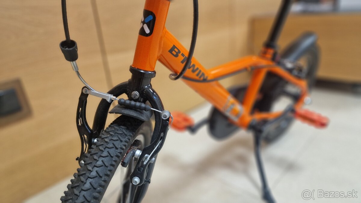 Predám bicykel B-TWIN 16" - 8