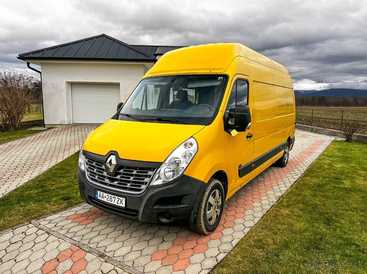 Renault Master 2.3dCi T35 96kw - 8