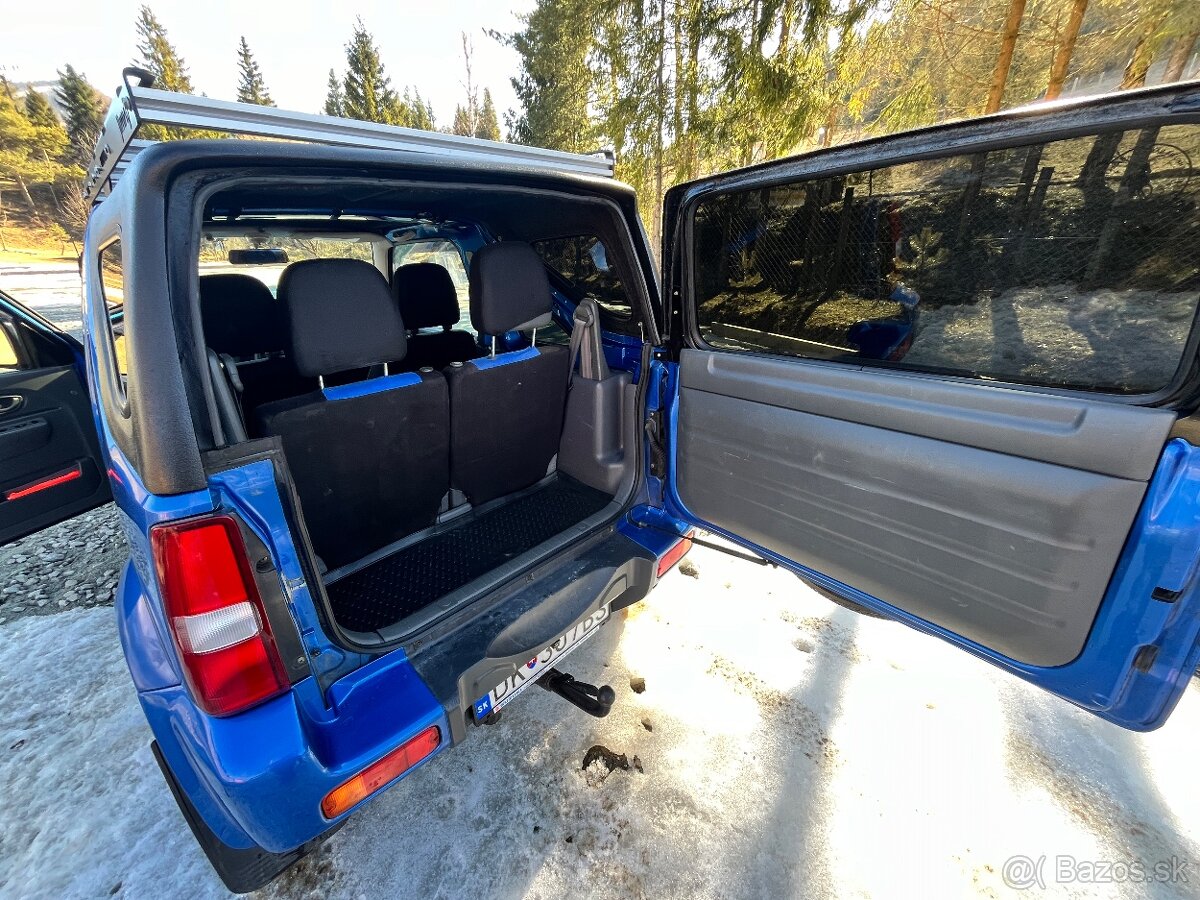 Suzuki Jimny Cabrio 4x4 - 8