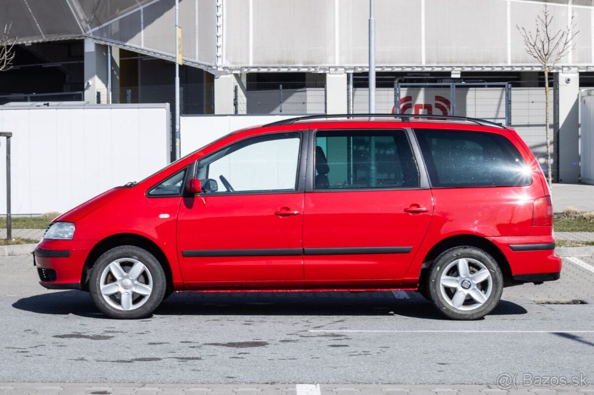 Seat Alhambra 1.9 TDI, 96kW (2006) - 8