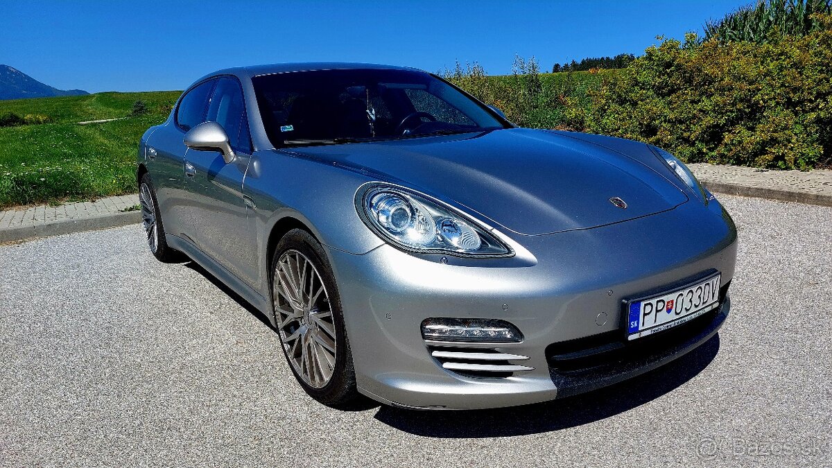 Porsche Panamera 3,6 V6 220kW 4x4 - výmena možná - 8