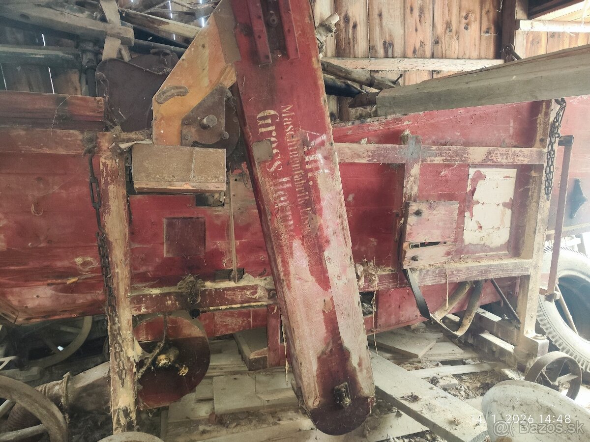 Predám mlaťačku obilia Schicht - 8