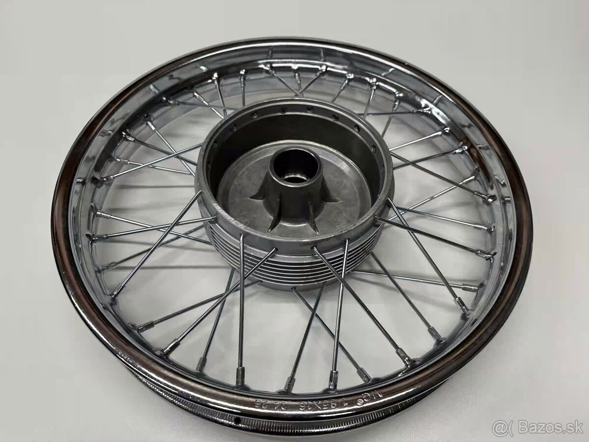 Predám nové koleso 16" komplet ráfik výplet stred JAWA - 8